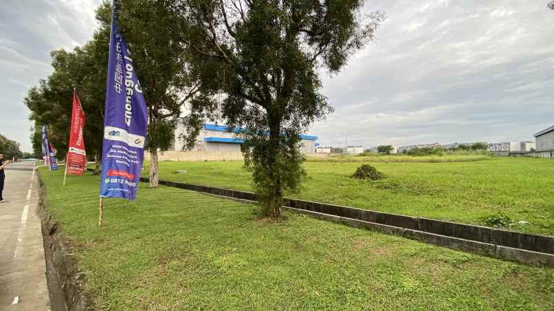 dijual kavling industri jababeka 1 4 hektar