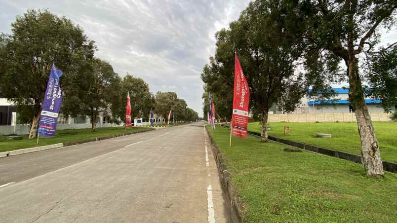 dijual kavling industri jababeka 1 4 hektar