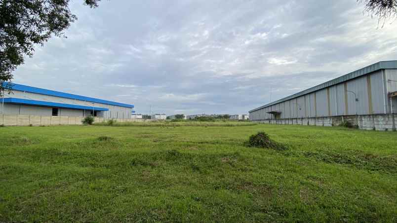 dijual kavling industri jababeka 1 4 hektar