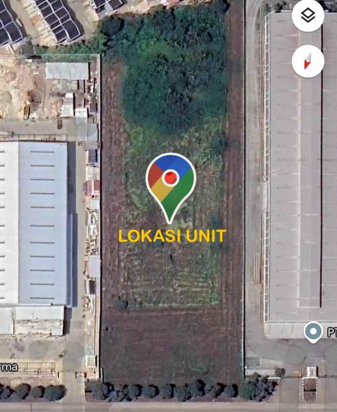 dijual kavling industri jababeka 1 4 hektar