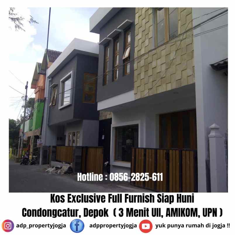 dijual kost condong catur depok sleman