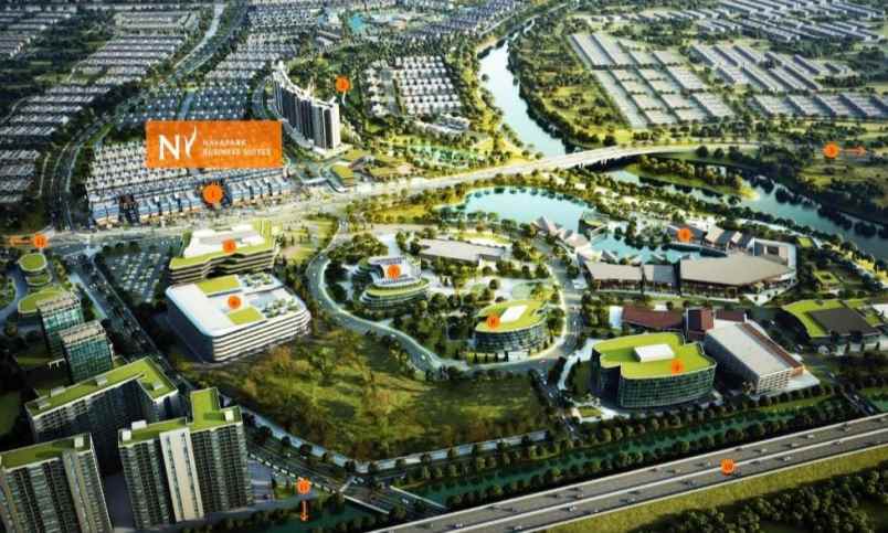 dijual navapark business suites bsd city
