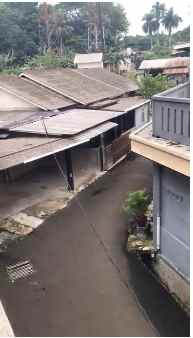 dijual rugi rumah di serpong tangerang selatan banten