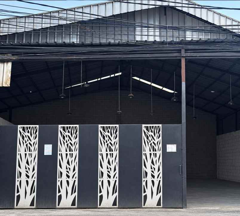 dijual ruko gudang kantor bintara