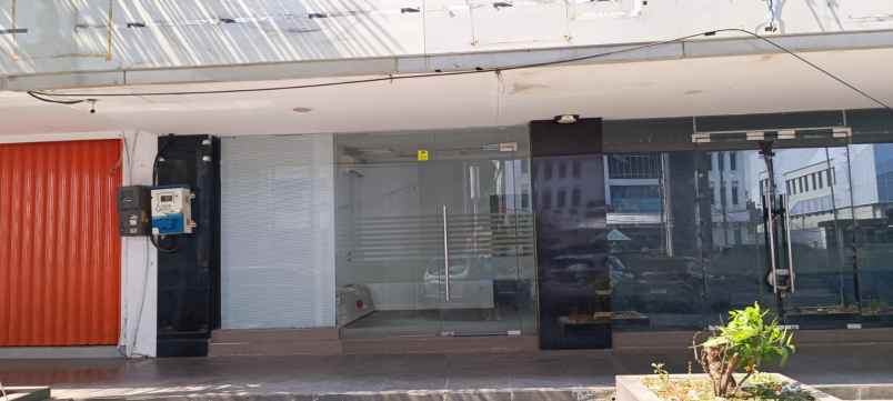dijual ruko gudang kantor boulevard barat lc6 kelapa