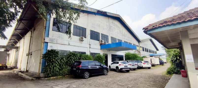 dijual ruko gudang kantor cibitung