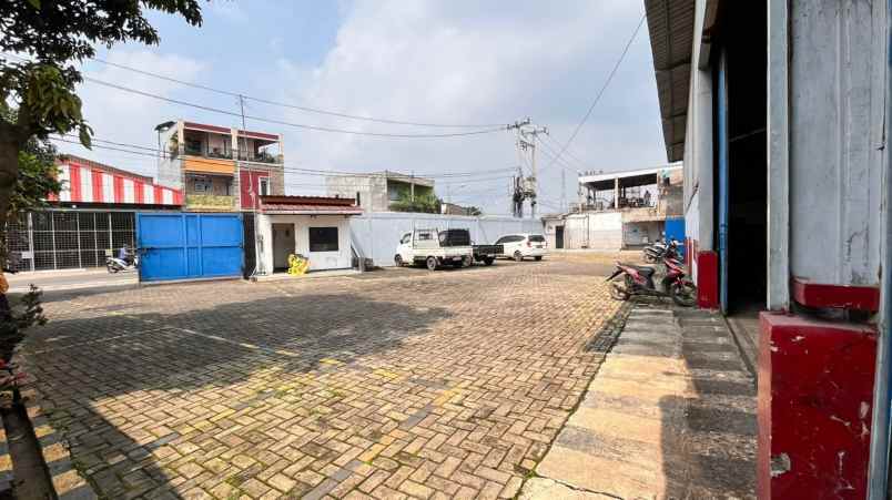 dijual ruko gudang kantor cikiwul bantar gebang kota