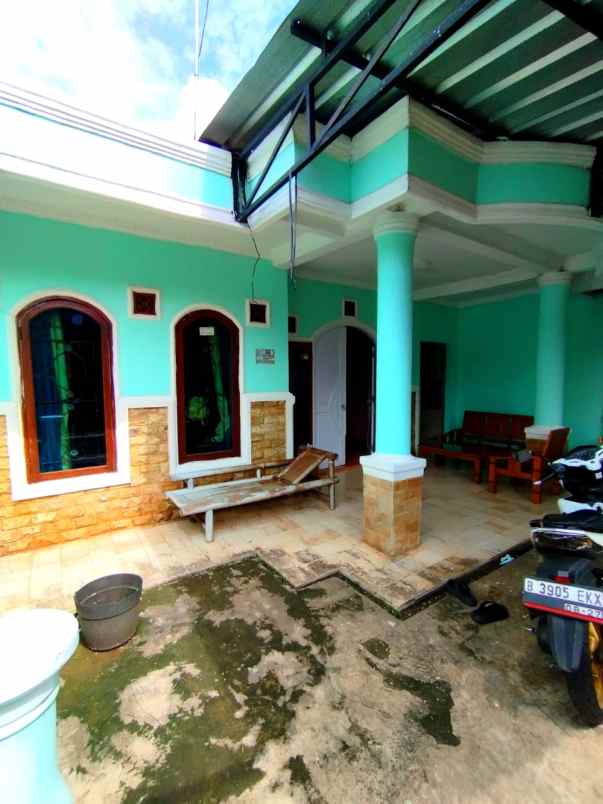 dijual ruko gudang kantor cilodong depok jawa barat