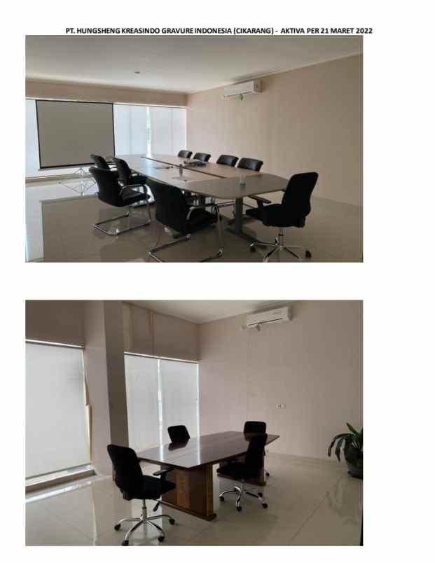 dijual ruko gudang kantor delta silicon