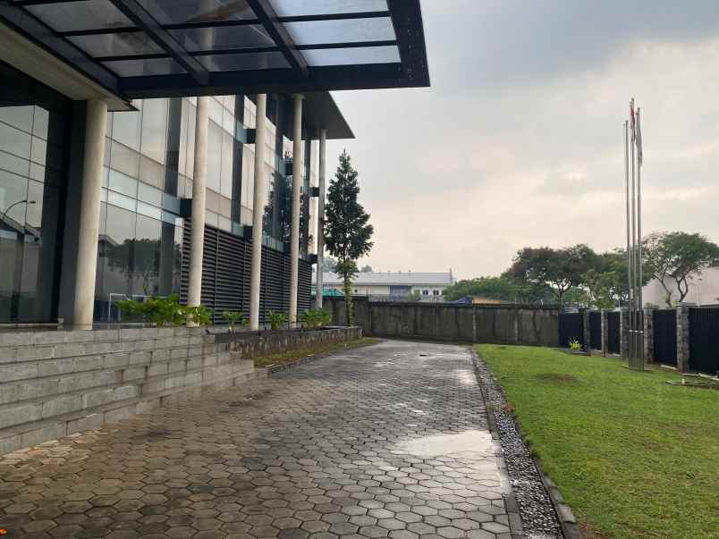 dijual ruko gudang kantor delta silicon lippo cikarang
