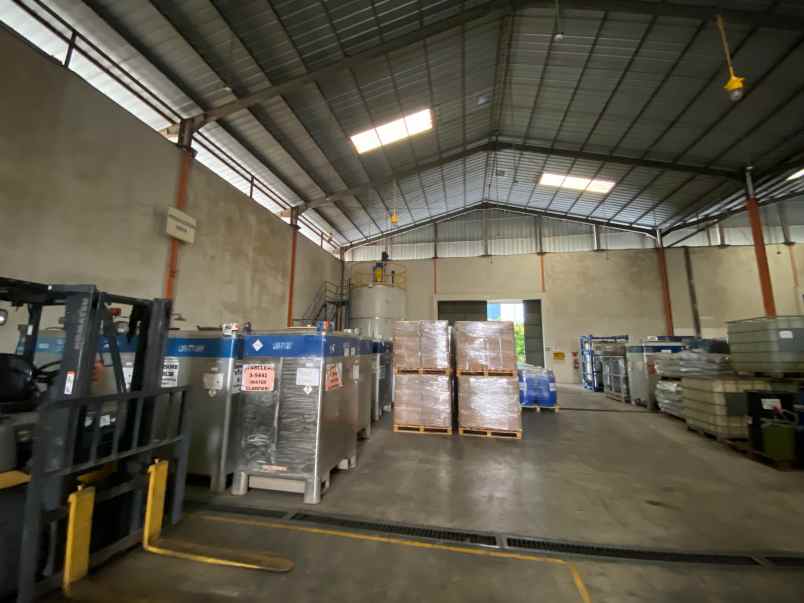 dijual ruko gudang kantor delta silicon lippo cikarang