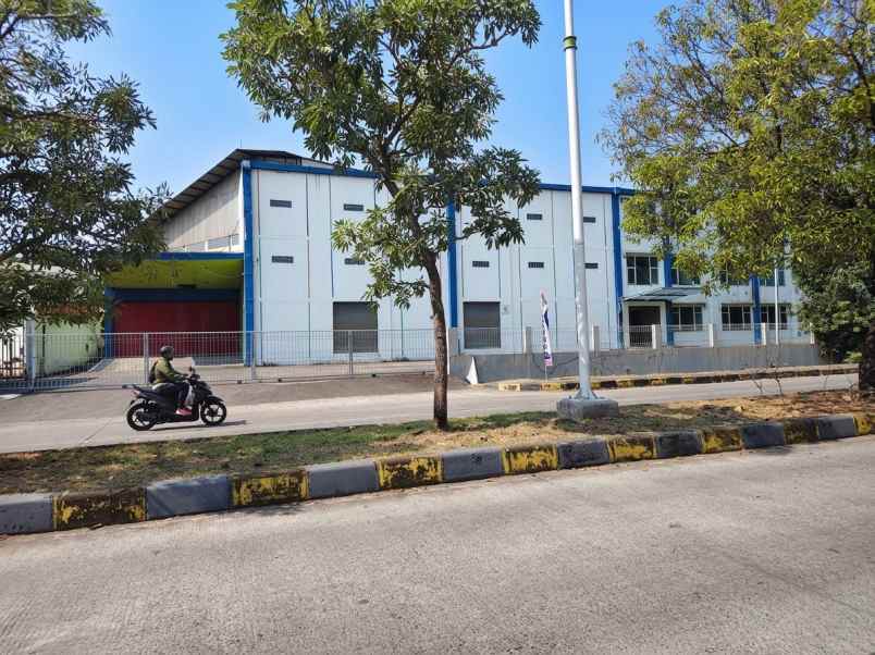 dijual ruko gudang kantor gudang di kawasan industri