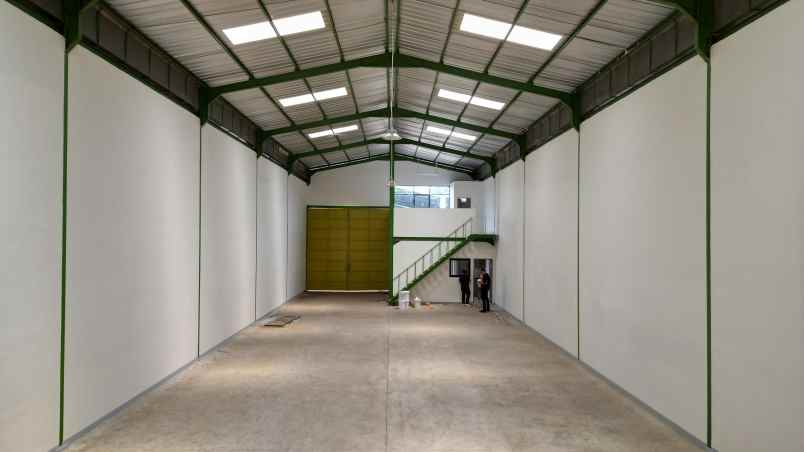 dijual ruko gudang kantor industri manis jatake