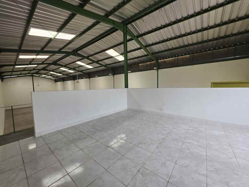 dijual ruko gudang kantor industri manis jatake