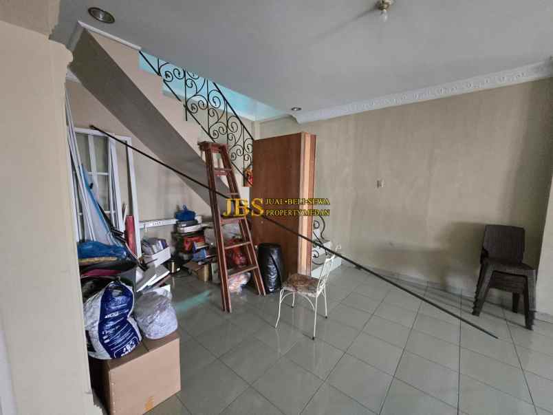 dijual ruko gudang kantor jalan m h thamrin simpang