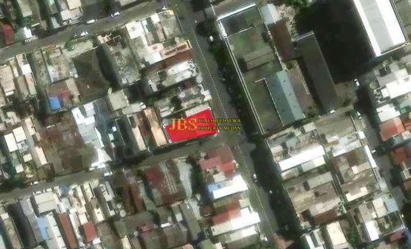 dijual ruko gudang kantor jalan m h thamrin simpang
