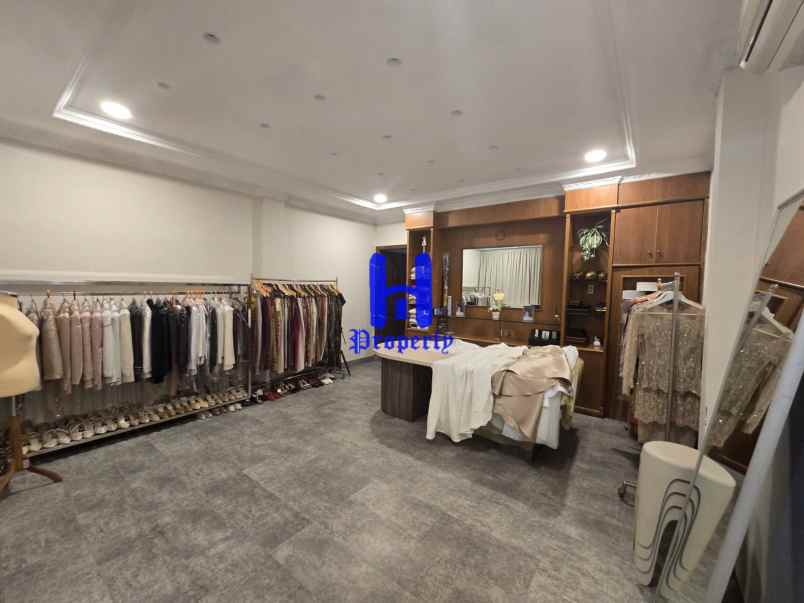dijual ruko gudang kantor jalan m h thamrin simpang