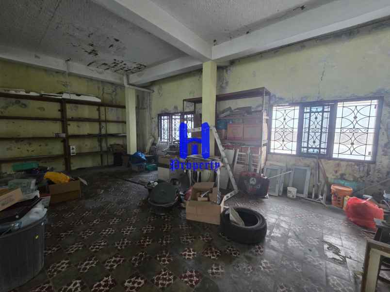 dijual ruko gudang kantor jalan m h thamrin simpang
