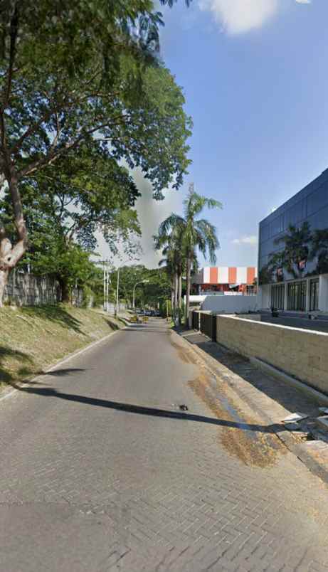 dijual ruko gudang kantor jalan niaga gapura gwalk