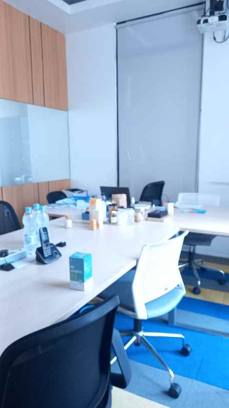 dijual ruko gudang kantor jalan rawadomba jatiraden