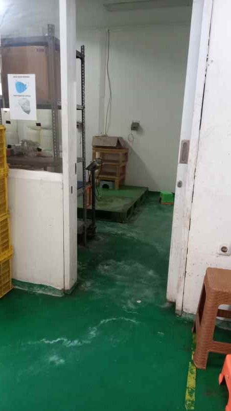 dijual ruko gudang kantor jalan rawadomba jatiraden