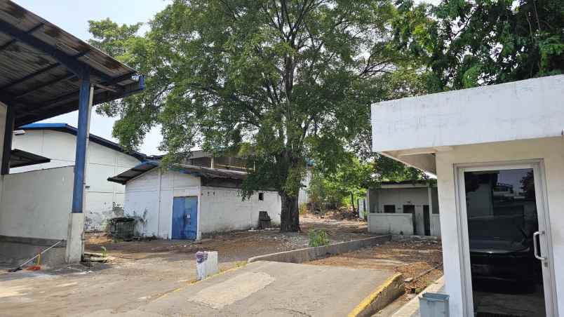 dijual ruko gudang kantor jalan raya industri pasir