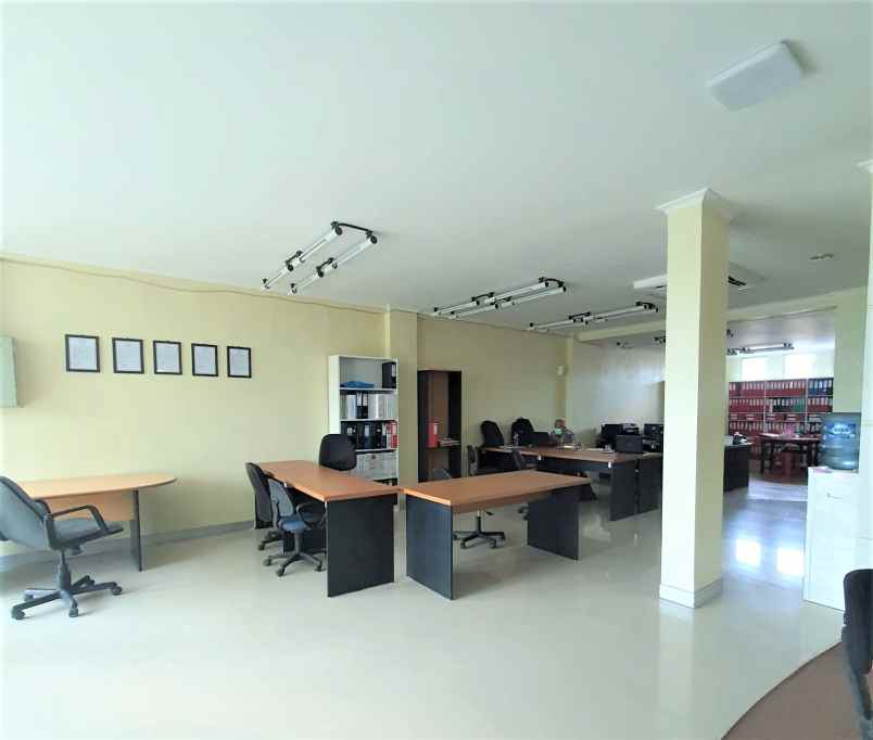 dijual ruko gudang kantor jalan raya inspeksi