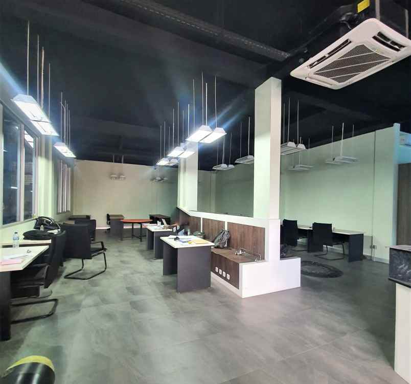 dijual ruko gudang kantor jalan raya inspeksi