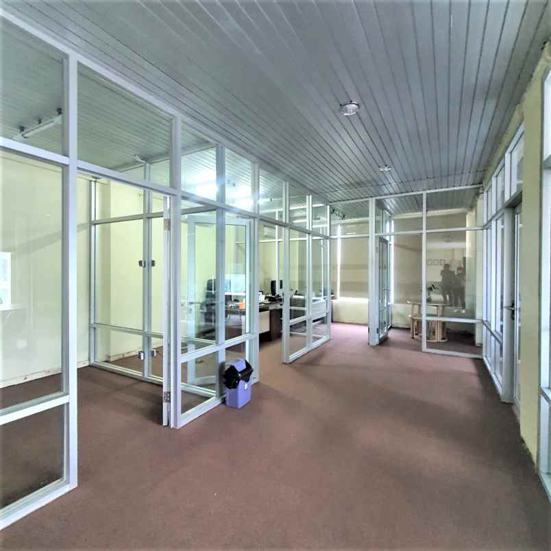 dijual ruko gudang kantor jalan raya inspeksi