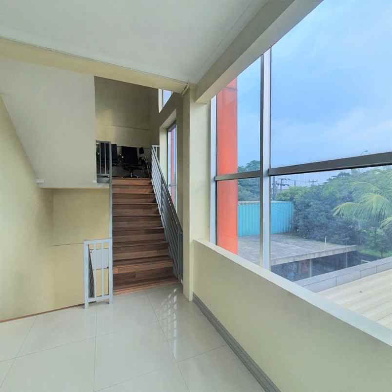 dijual ruko gudang kantor jalan raya inspeksi