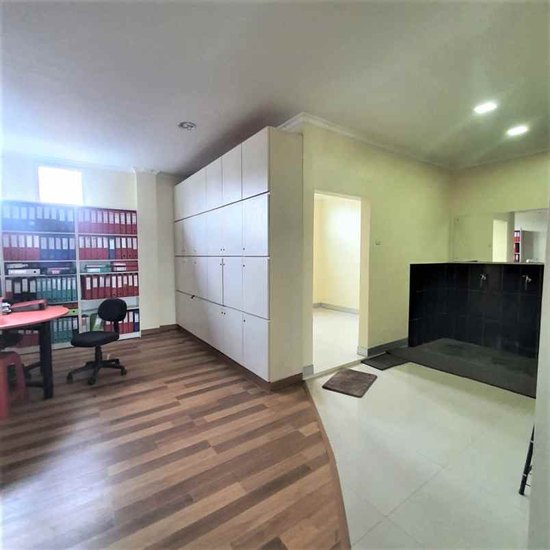 dijual ruko gudang kantor jalan raya inspeksi