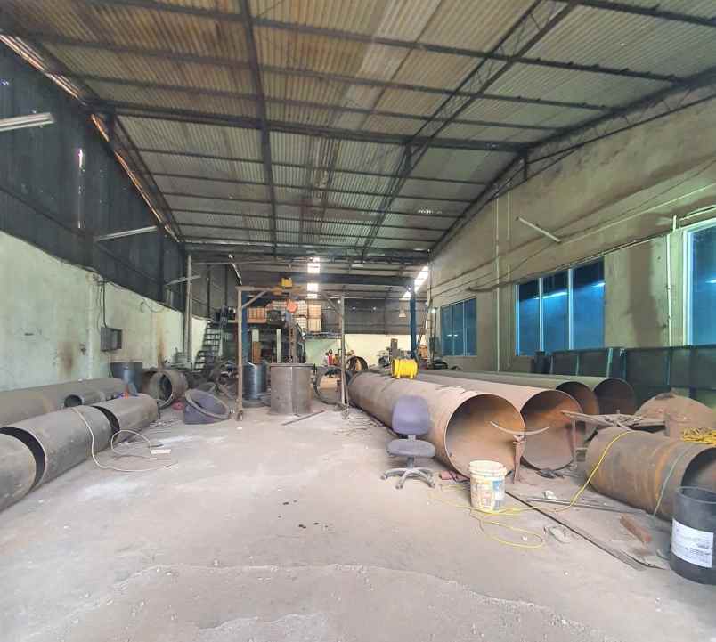 dijual ruko gudang kantor jalan raya inspeksi