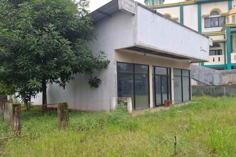 dijual ruko gudang kantor jalan raya kalimulya