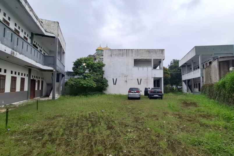 dijual ruko gudang kantor jalan raya kalimulya