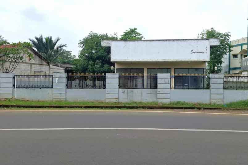 dijual ruko gudang kantor jalan raya kalimulya