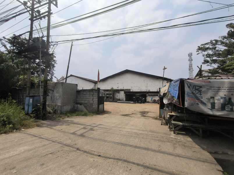dijual ruko gudang kantor jalan raya margomulyo