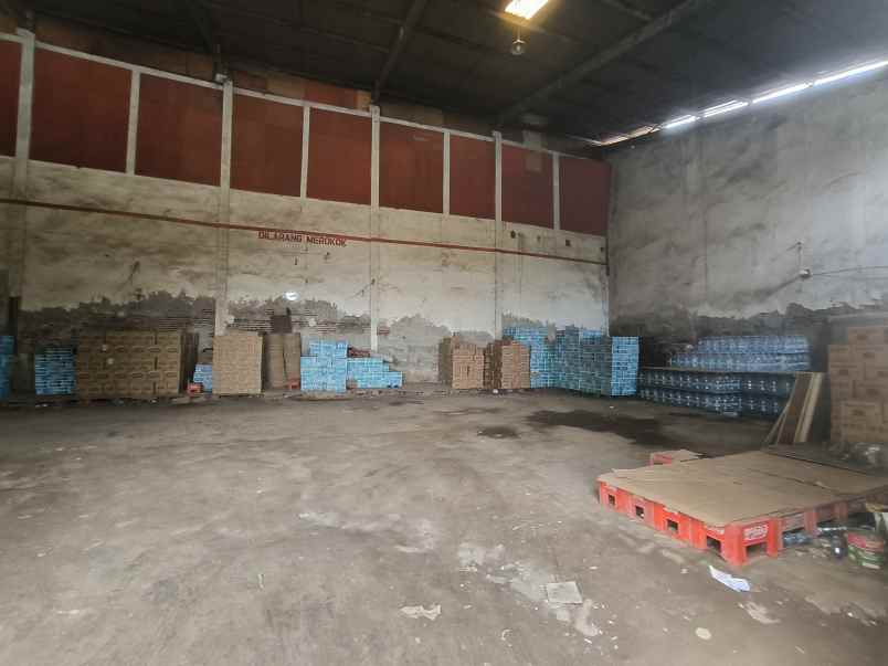 dijual ruko gudang kantor jalan raya margomulyo