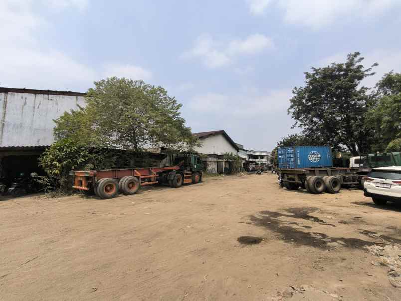 dijual ruko gudang kantor jalan raya margomulyo