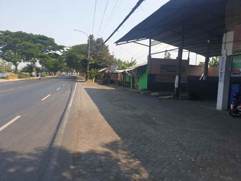 dijual ruko gudang kantor jalan raya rejoso