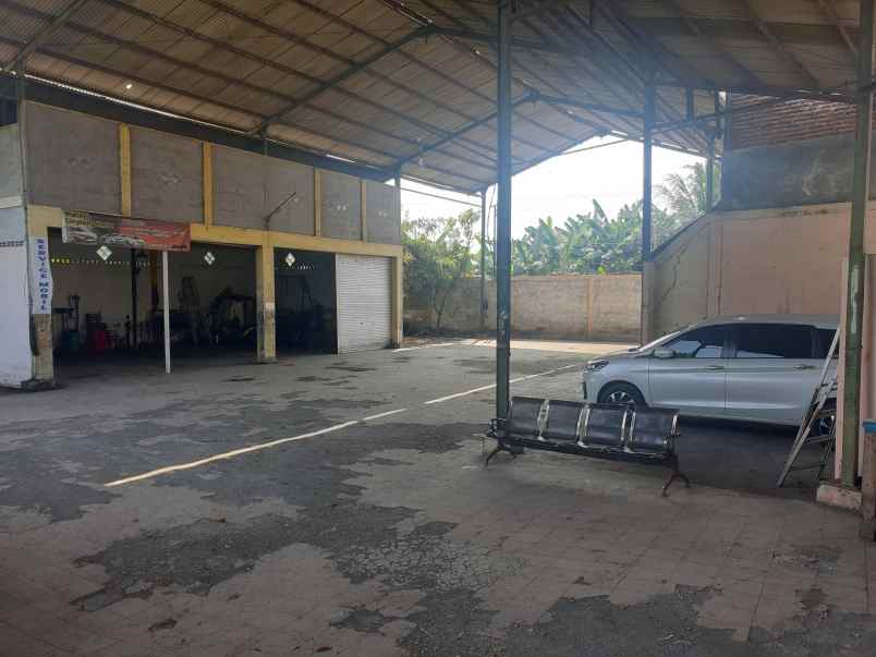 dijual ruko gudang kantor jalan raya rejoso