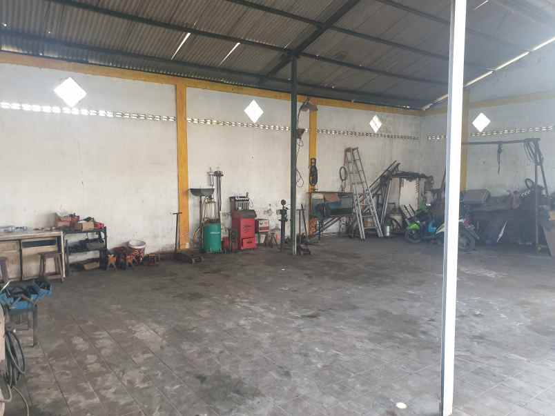 dijual ruko gudang kantor jalan raya rejoso