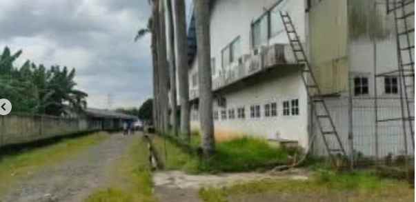 dijual ruko gudang kantor jalan sindang jaya tangerang