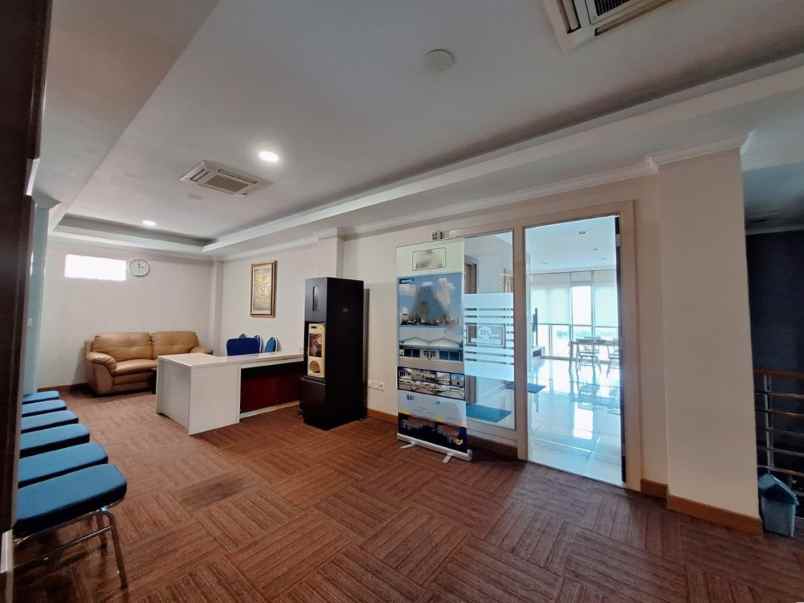 dijual ruko gudang kantor jalan tanah tinggi harapan