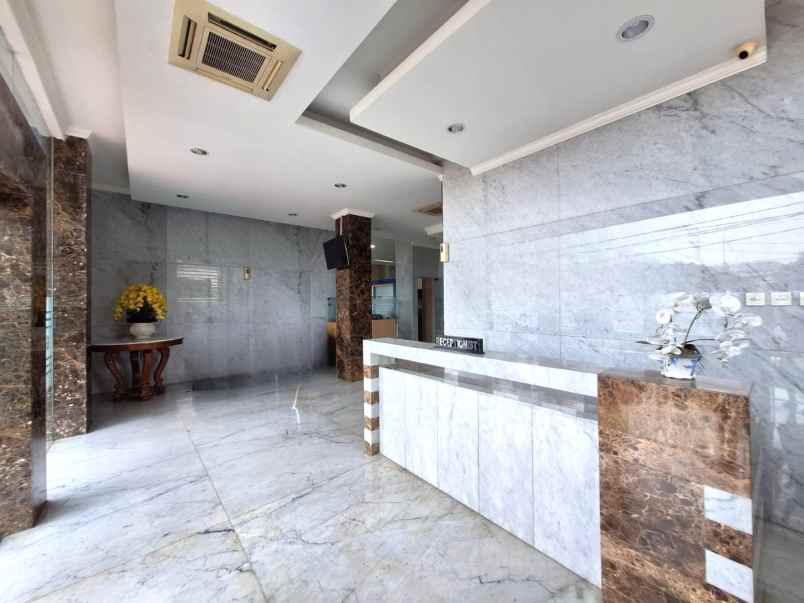 dijual ruko gudang kantor jalan tanah tinggi harapan