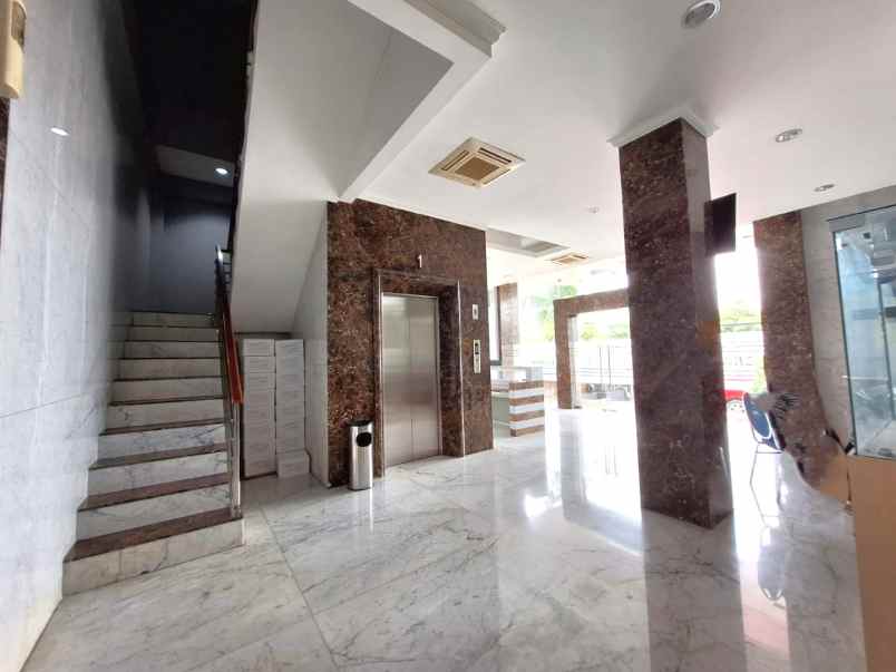 dijual ruko gudang kantor jalan tanah tinggi harapan