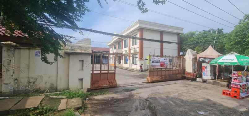 dijual ruko gudang kantor jalan utama kota serang