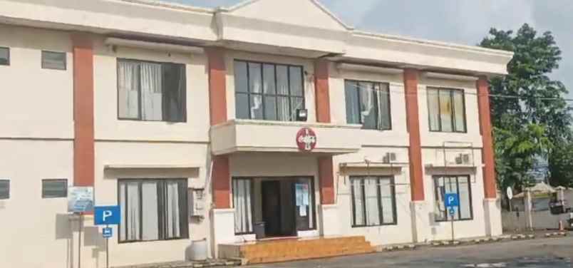 dijual ruko gudang kantor jalan utama kota serang