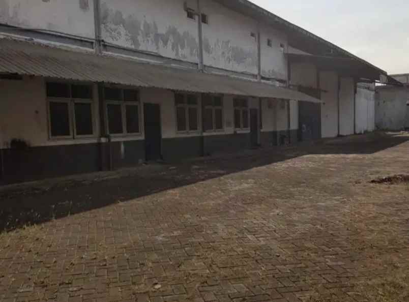 dijual ruko gudang kantor ji brigjen katamso