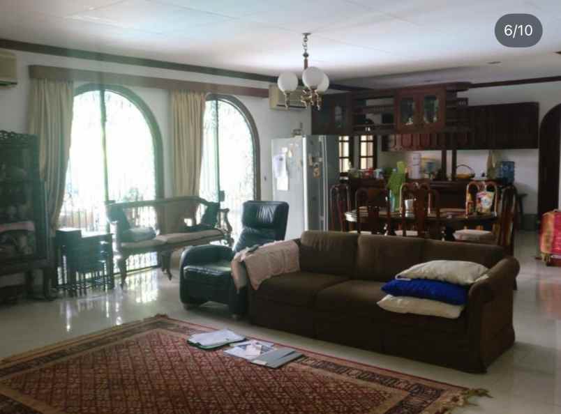 dijual ruko gudang kantor ji taman radio dalam