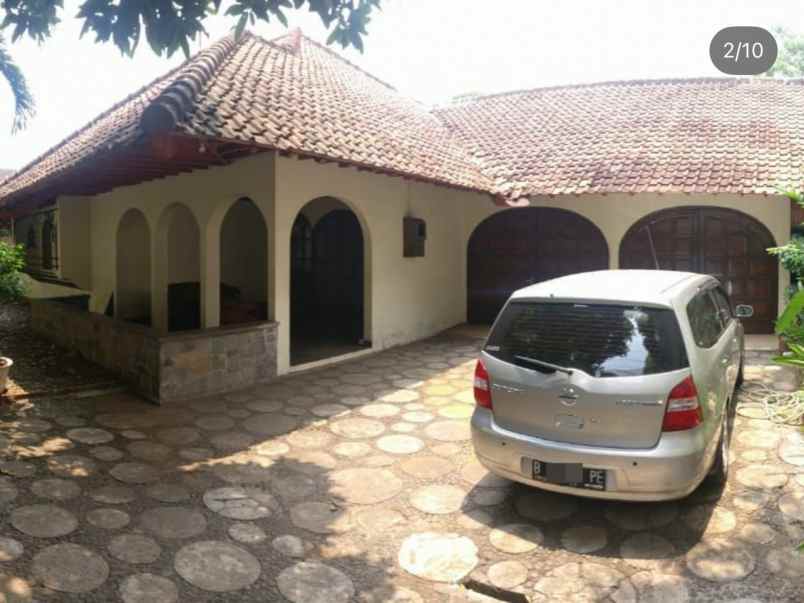 dijual ruko gudang kantor ji taman radio dalam